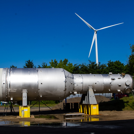 Vacuum column