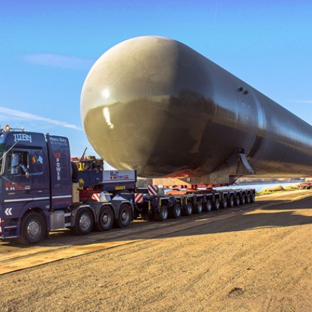 Mounded Liquid Gas Bullet