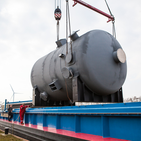 complex tubular reactor