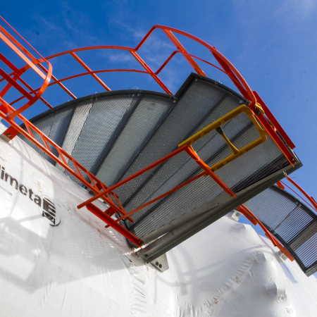 platform and ladders