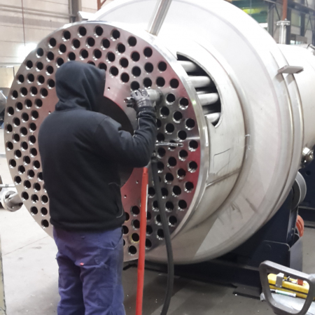 in bore welding