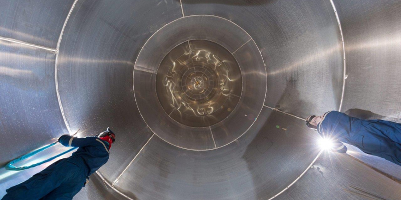 silo welding