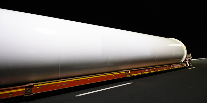 chimney transport