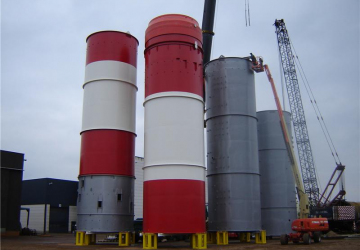 Chimney steel