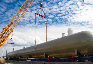 storage tank and tank bullet